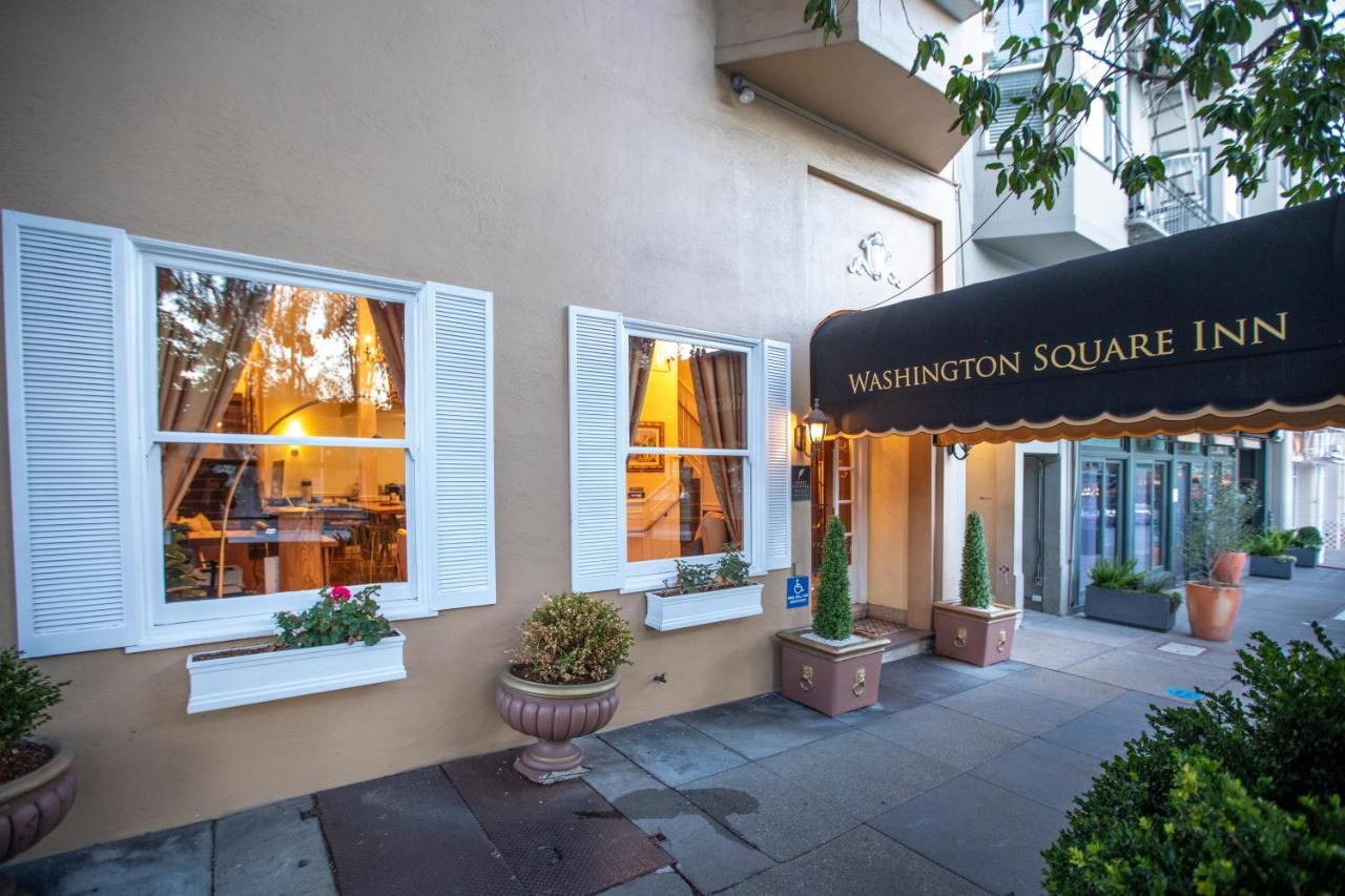 Washington Square Inn San Francisco Buitenkant foto